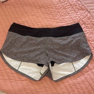 Lululemon Speed Up shorts
